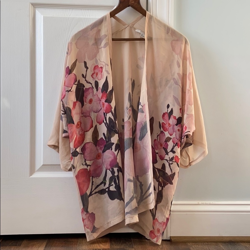 Women’s Floral Kimono